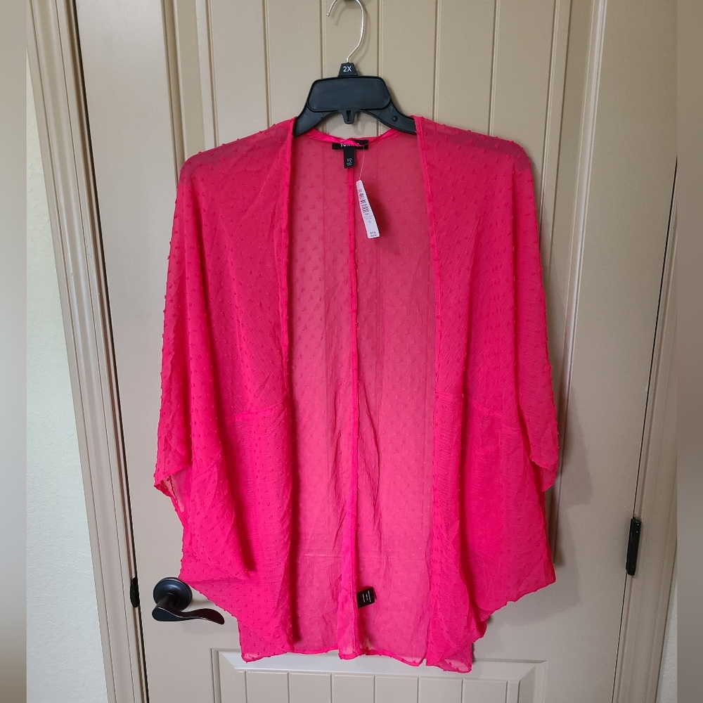 Torrid kimono top